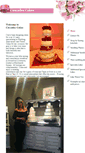 Mobile Screenshot of cascadescakes.com